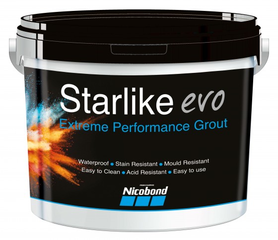 Nicobond Starlike Evo Extreme Performance Crystal 810 Peppermint 2.5kg 